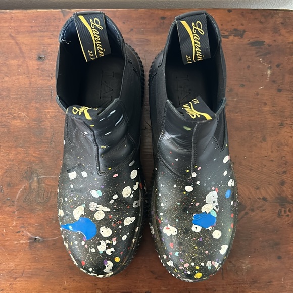 Lanvin x Gallery dept ankle boots - Picture 2 of 7